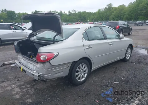 2003 Lexus Es 300 from USA, damaged, VIN JTHBF30GX35041005